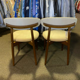 Wood Chair (Dining - Pair)