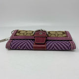 Coach designer wallet