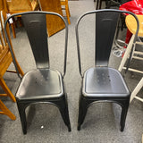 Metal Chair (Dining - Pair)