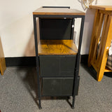 Wood Cabinet (Short - Accent)