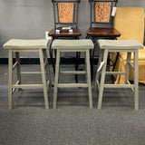 Wood Stool (Bar - No Back)