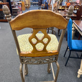 Stool (Bar - With Back)