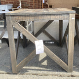 Wood Table ( End)