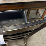 Wood Table ( W/ Chairs)