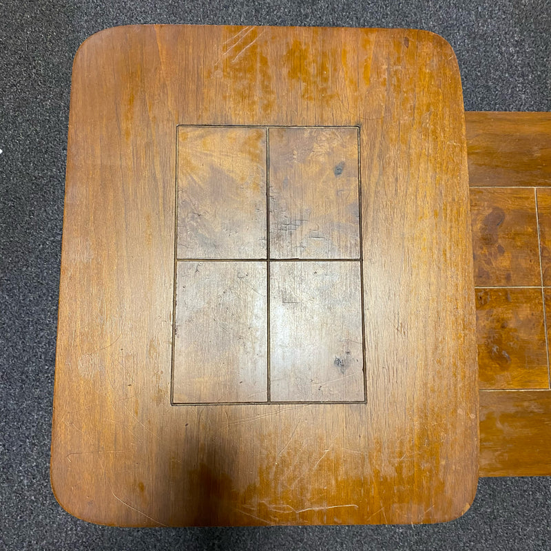 Wood Table ( End)