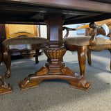 Wood Table ( W/ Chairs)