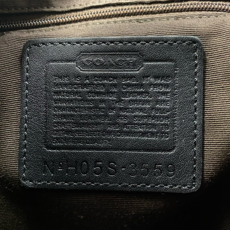 Coach designer travel