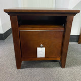 Wood Nightstand