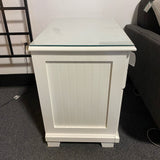 Wood Nightstand