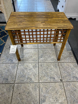 Bamboo Table ( End)
