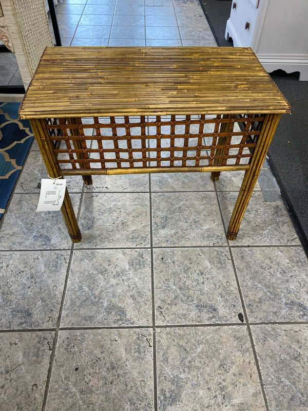 Bamboo Table ( End)