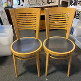 Wood Chair (Dining - Pair)