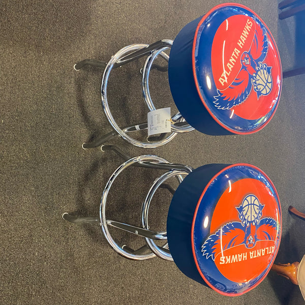 Metal & Plastic Stool (Bar - No Back)