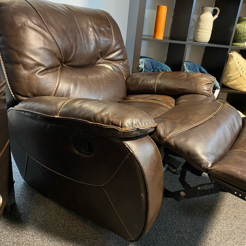 Leather Chair (Recliner)