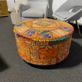 Fabric Ottoman
