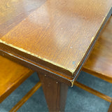 Wood Table ( W/ Chairs)