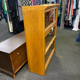 Wood & Glass Cabinet (Curio)