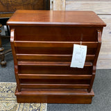 Wood Chest of Drawers