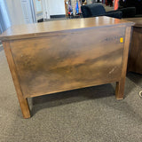 Wood Nightstand