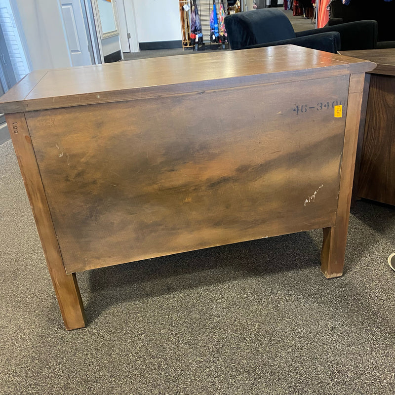 Wood Nightstand