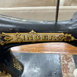 Wood Table (Sewing Machine)