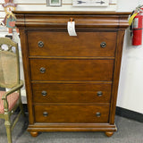 Wood Chest of Drawers