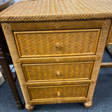 Wicker Desk