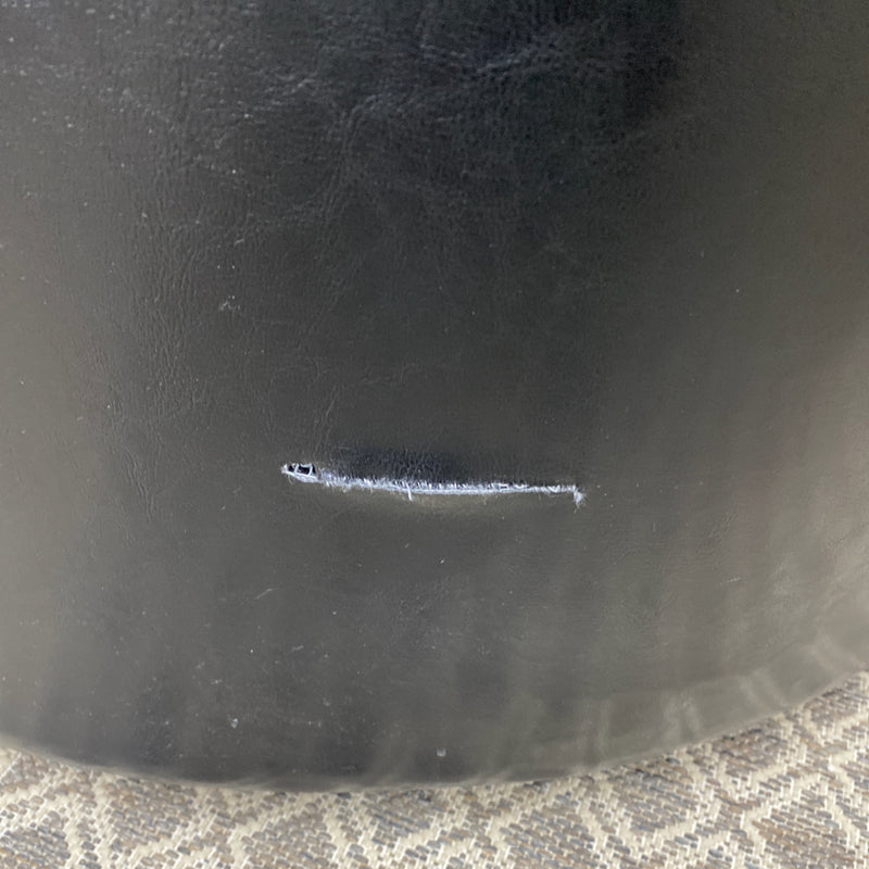 Leather & Fabric Chair