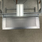 Metal & Glass Desk