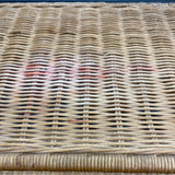wicker & metal Rack (Baker's)