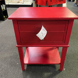 Wood Nightstand