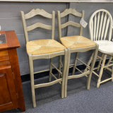 Stool (Bar - With Back)