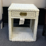 Wicker Nightstand