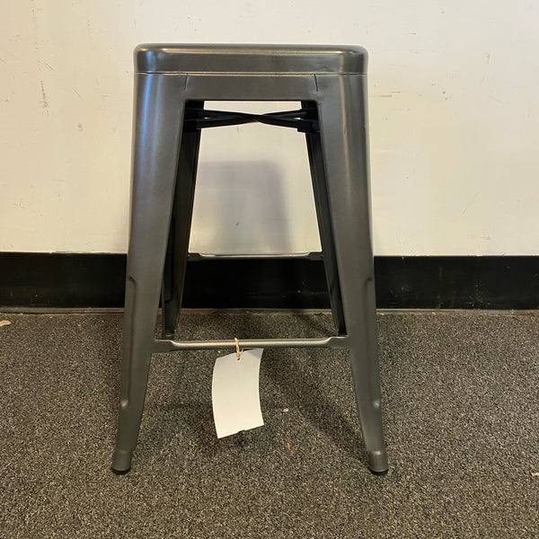 Metal Stool (Bar - No Back)