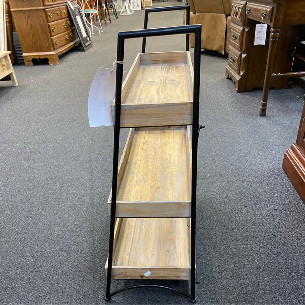 Wood Bookshelf