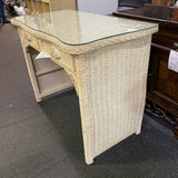 Rattan Desk