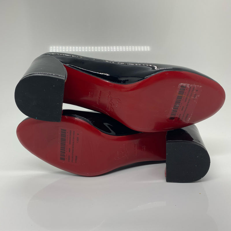 christian louBoutin 38 (7/7.5) designer shoes ( Wm)