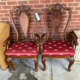 Wood Chair (Dining - Pair)