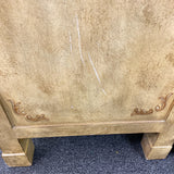 Wood Chest of Drawers