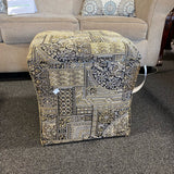 Fabric Ottoman