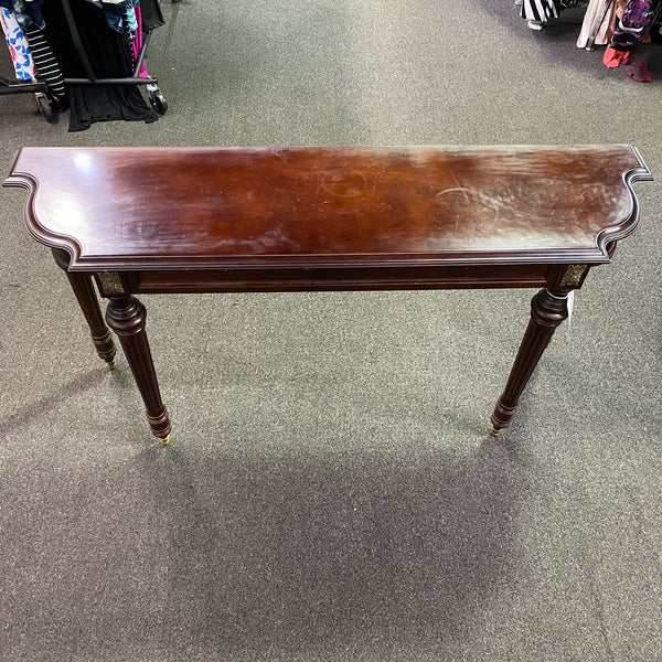 Wood Table (Sofa)
