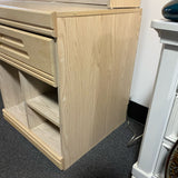 Wood Desk (With Hutch)