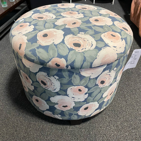 Fabric Ottoman