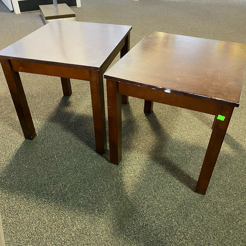 Wood Table ( End)