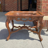 Wood & Glass Table (Accent)