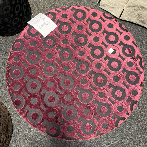 Fabric Ottoman