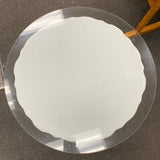 Glass Table ( End)