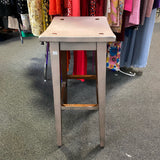 Wood Stool (Bar - No Back)