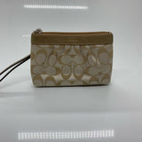 Coach designer  wristlet