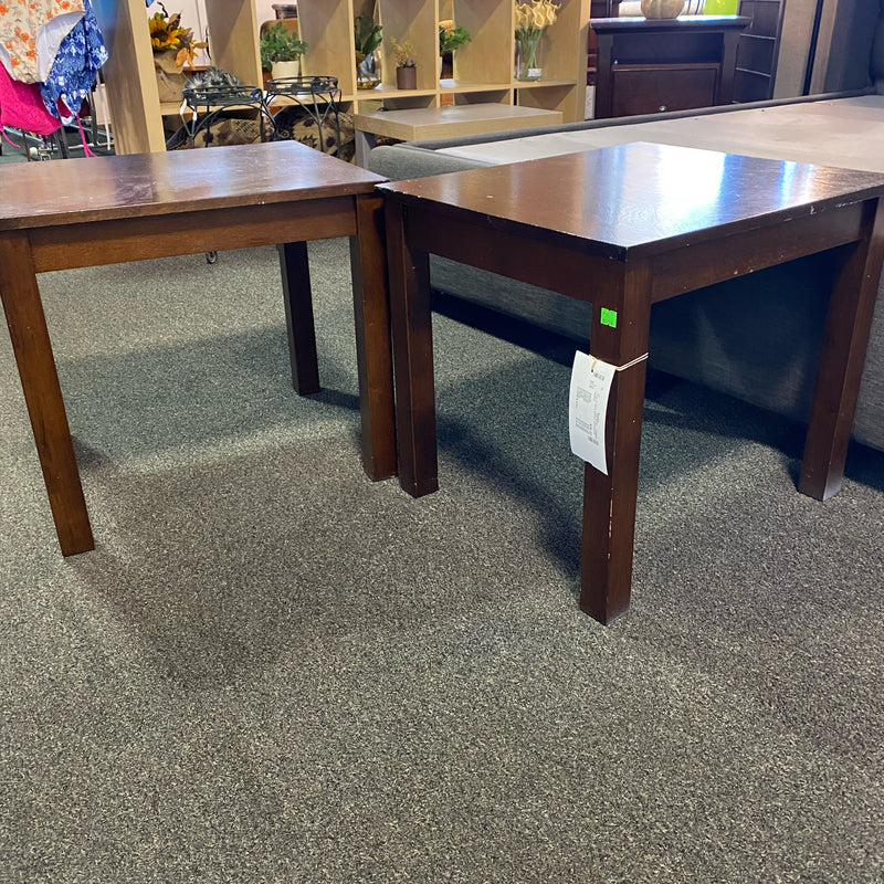 Wood Table ( End)